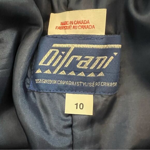 Purple Elastic Waist and Bottom Nylon Warm Ski Snow Pant 10 - Picture 10 of 10